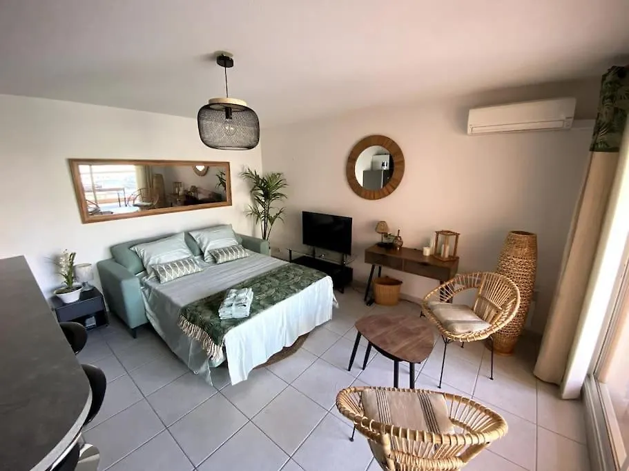 2P 2 Min A Pied Plage De Juan-Les-Pins Antibes France