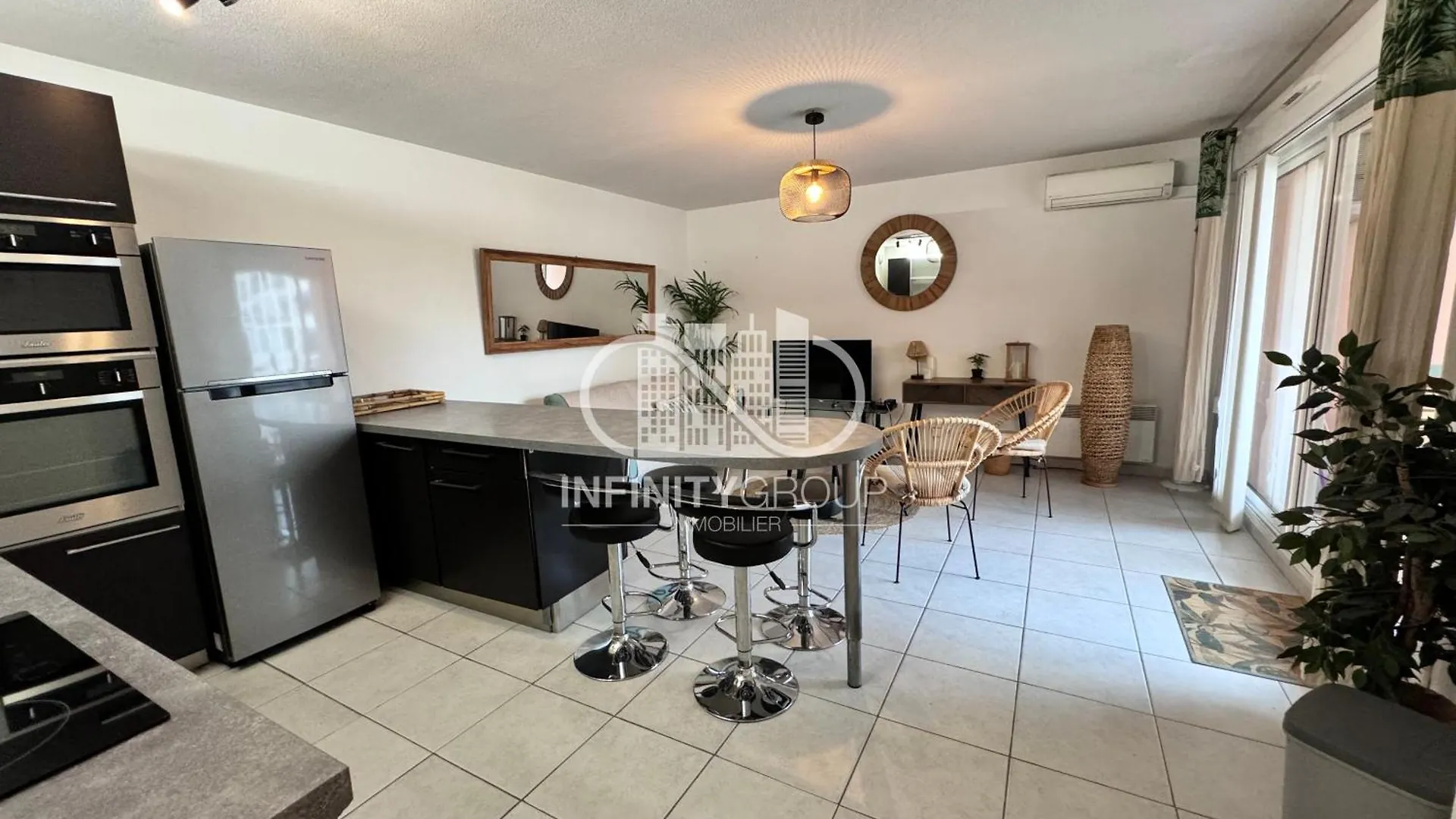 Apartment 2P 2 Min A Pied Plage De Juan-Les-Pins Antibes