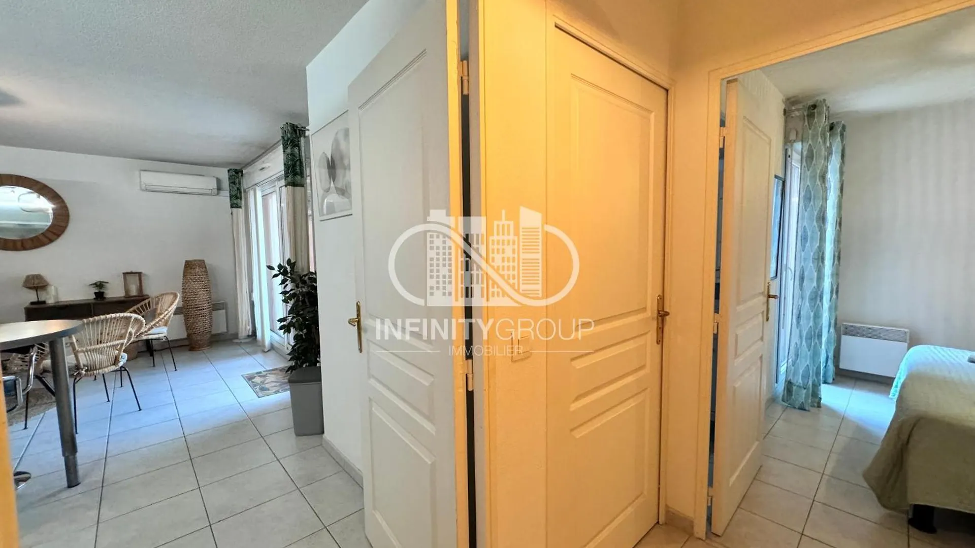 2P 2 Min A Pied Plage De Juan-Les-Pins Antibes Apartment